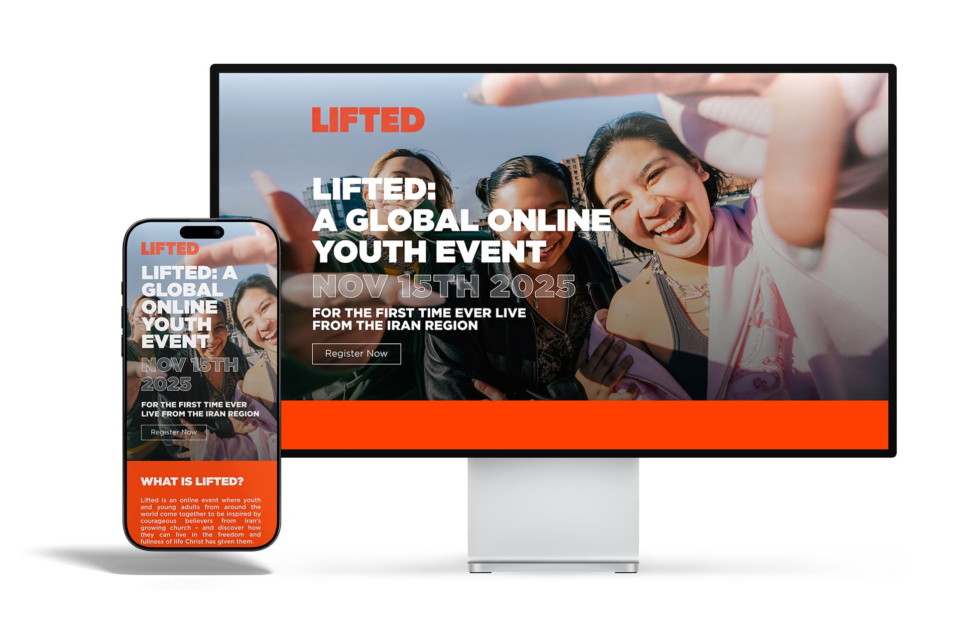 Lifted website
