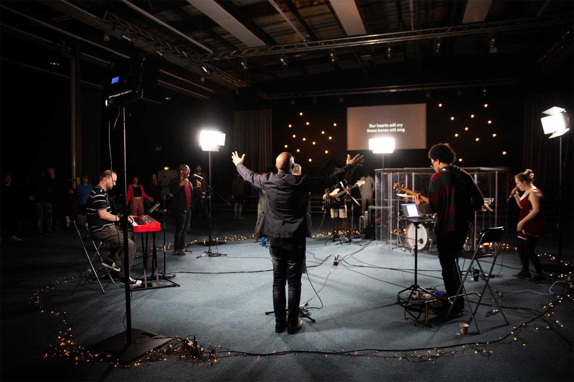 New Life Church Milton Keynes film production